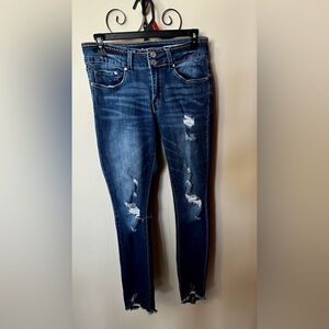 Indigo Rein distressed jeans